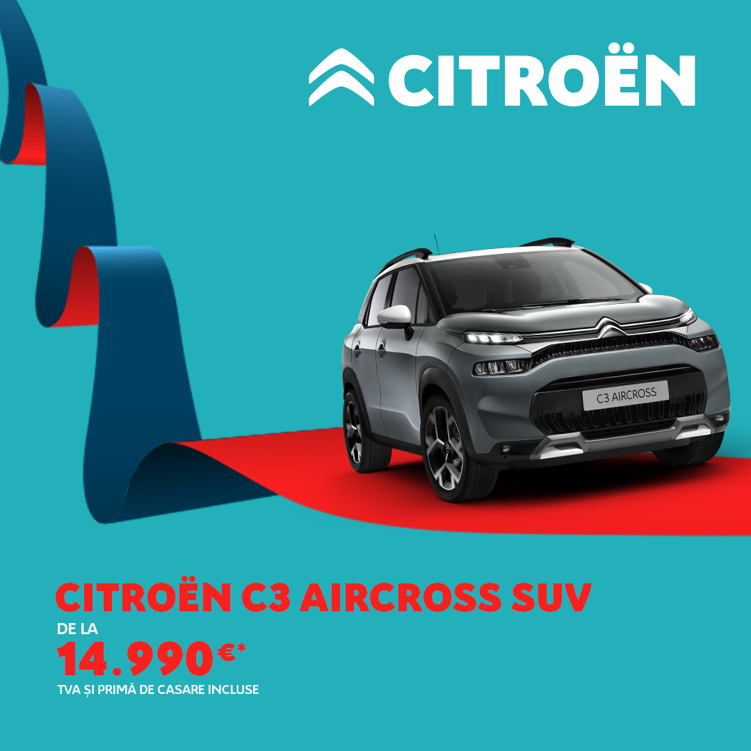 OFERTELE REMAT - Citroën C3 Aircross SUV