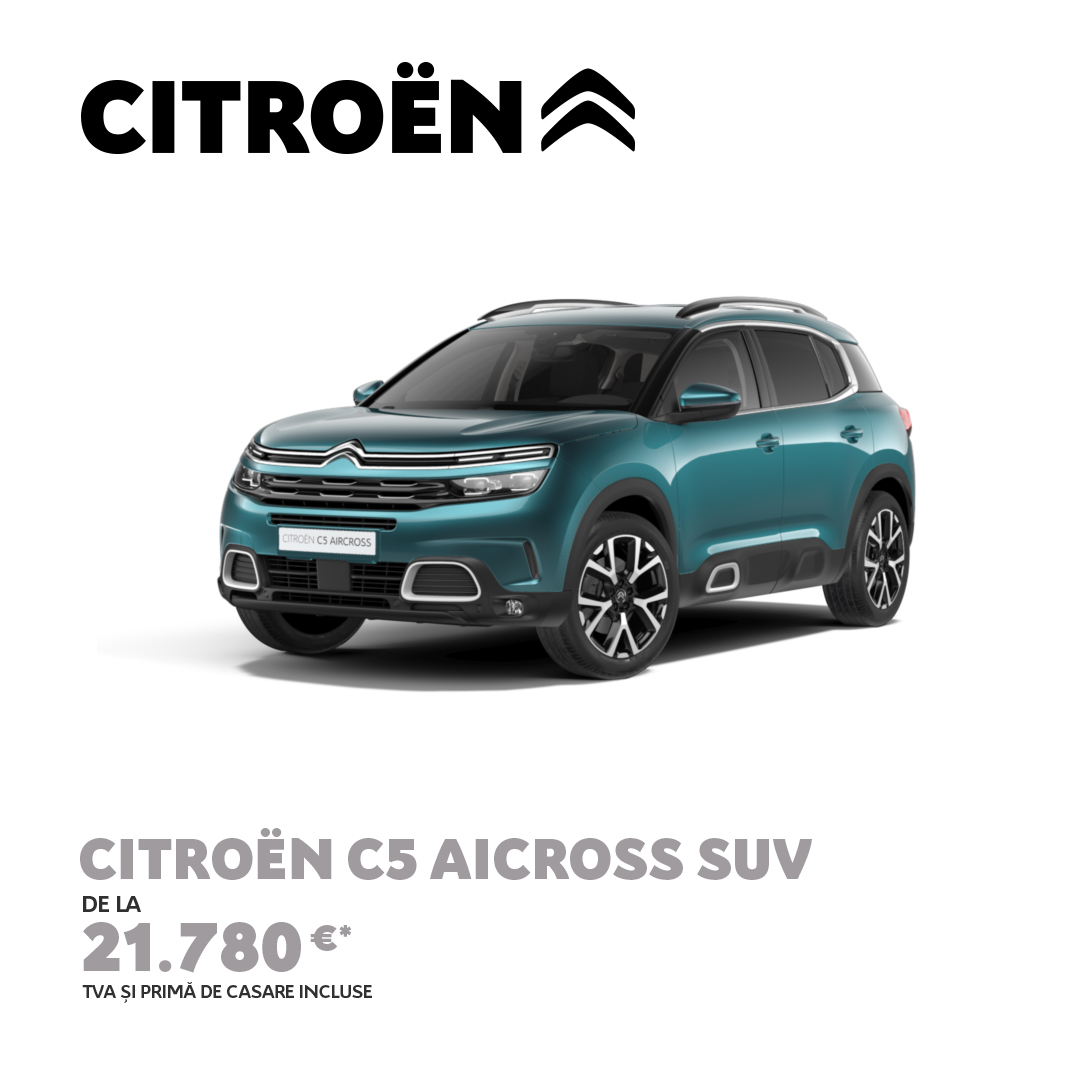 OFERTELE REMAT - Citroën C5 Aircross SUV