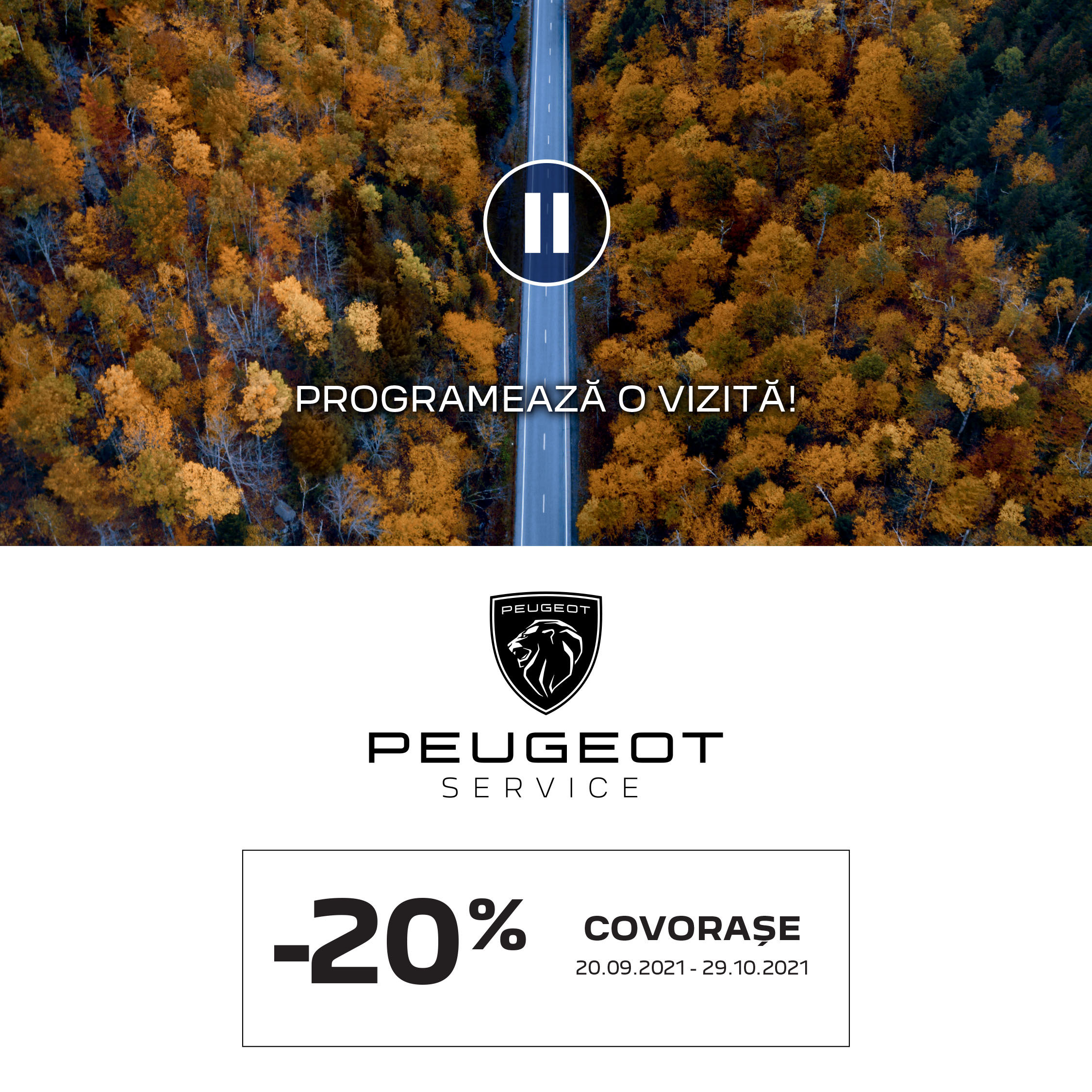PROMOȚIE SERVICE: -20% la covorașele originale