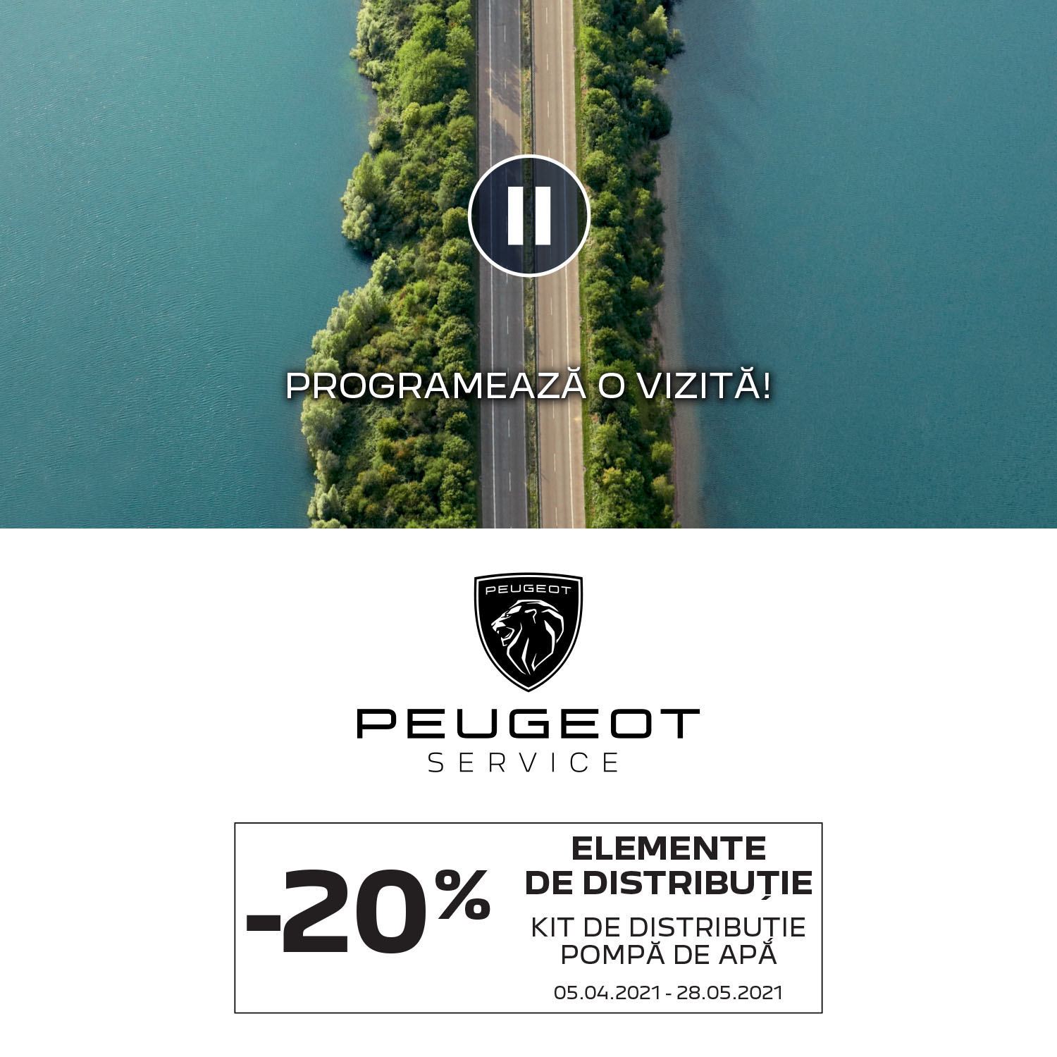 PROMOȚIE SERVICE: -20% la elemente de distribuție