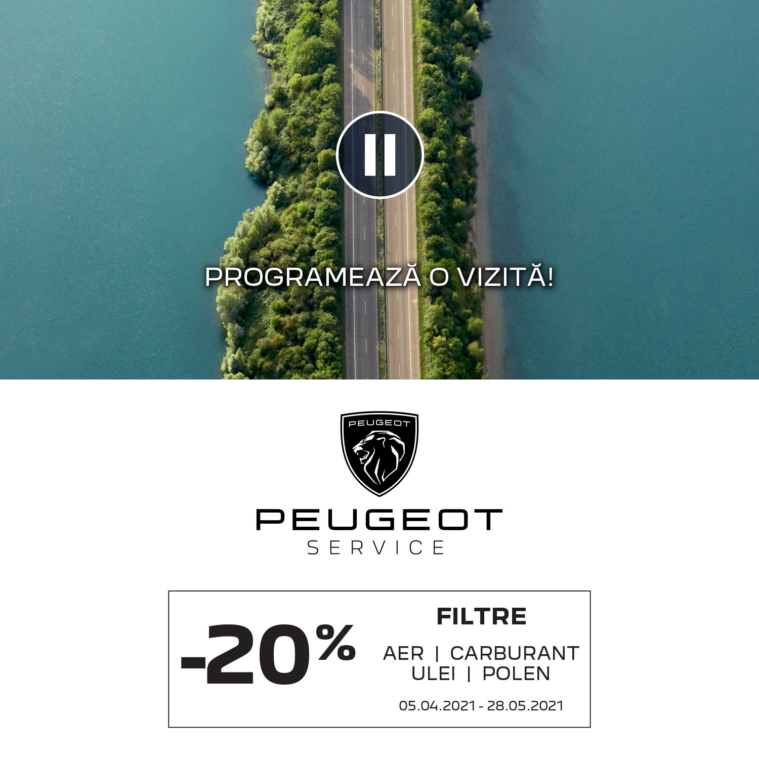 PROMOȚIE SERVICE: -20% la elemente de filtrare