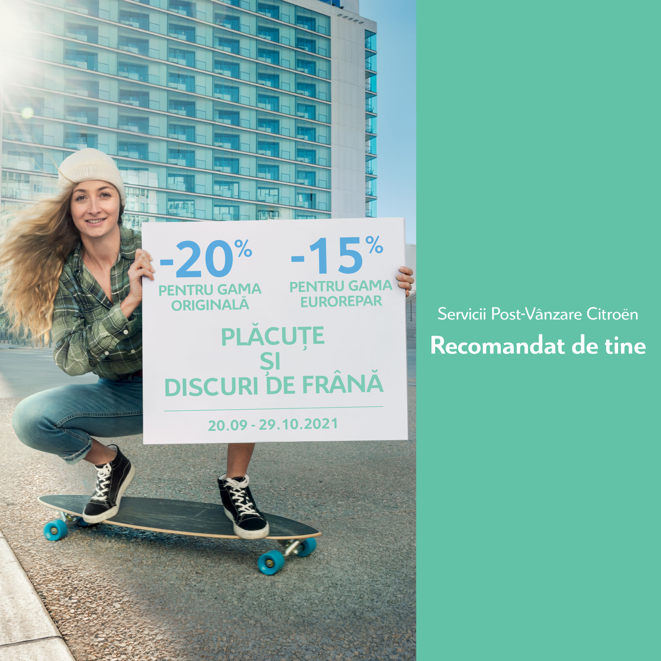 PROMOȚIE SERVICE: -20% la elemente de frânare
