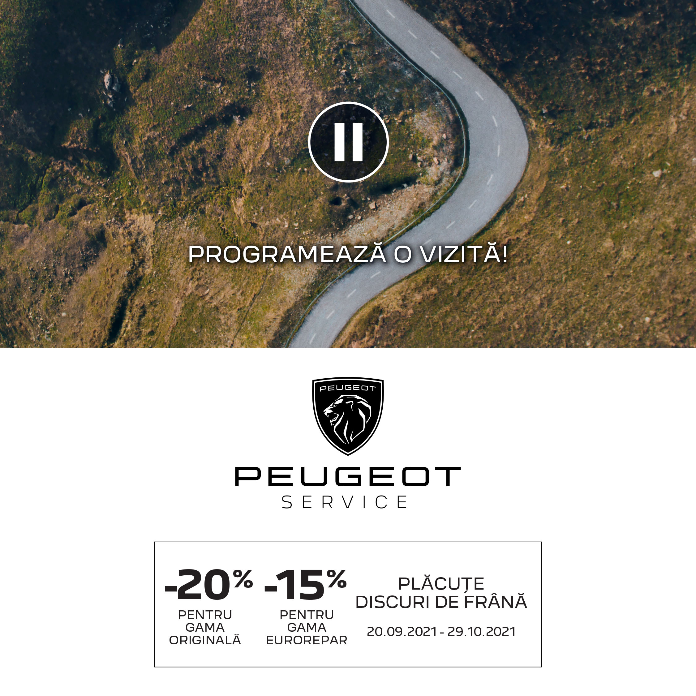 PROMOȚIE SERVICE: -20% la elemente de frânare