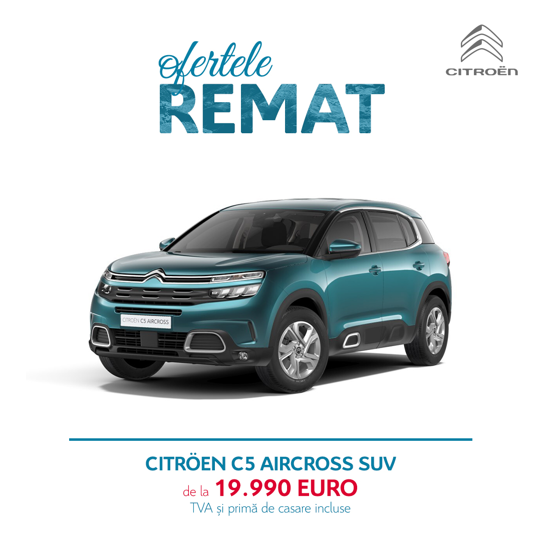 OFERTELE REMAT - Citroën C5 Aircross SUV